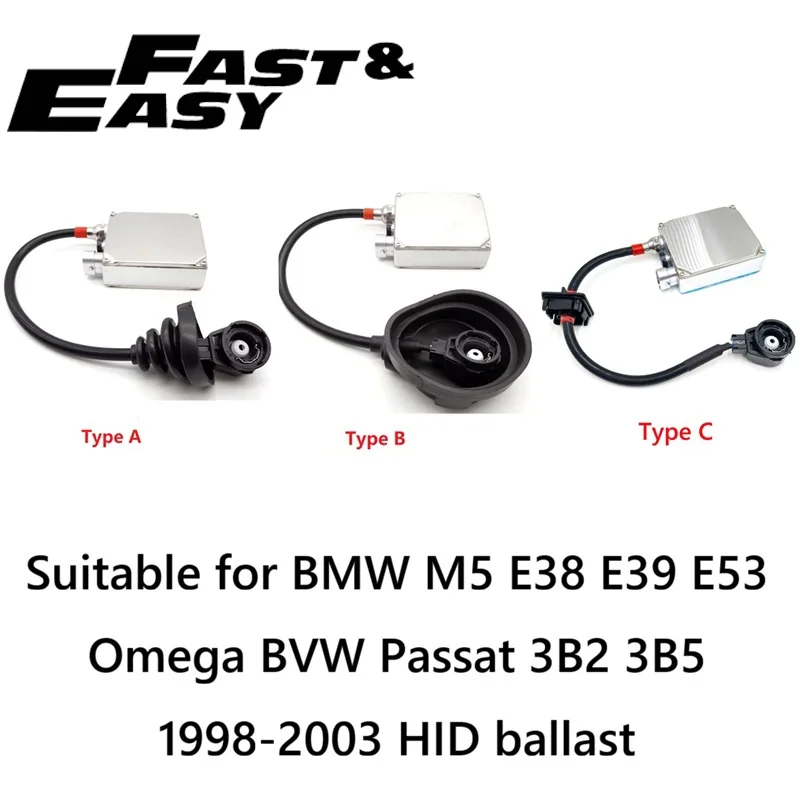 Aftermarket New 5DV 007 760-71 D2S D2R 12V HID Xenon Ballast Starter Block Controller for BMW M5 E39 Omega B VW Passat 3B2 3B