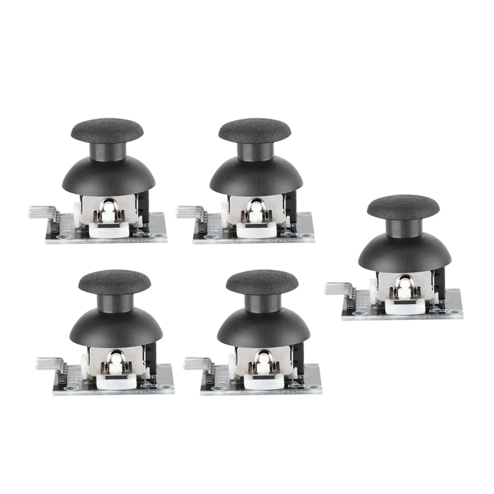 

5Pcs JoyStick Game Controller Dual-Axis Module Shield for arduino & PS2 - Perfect Development Board Set