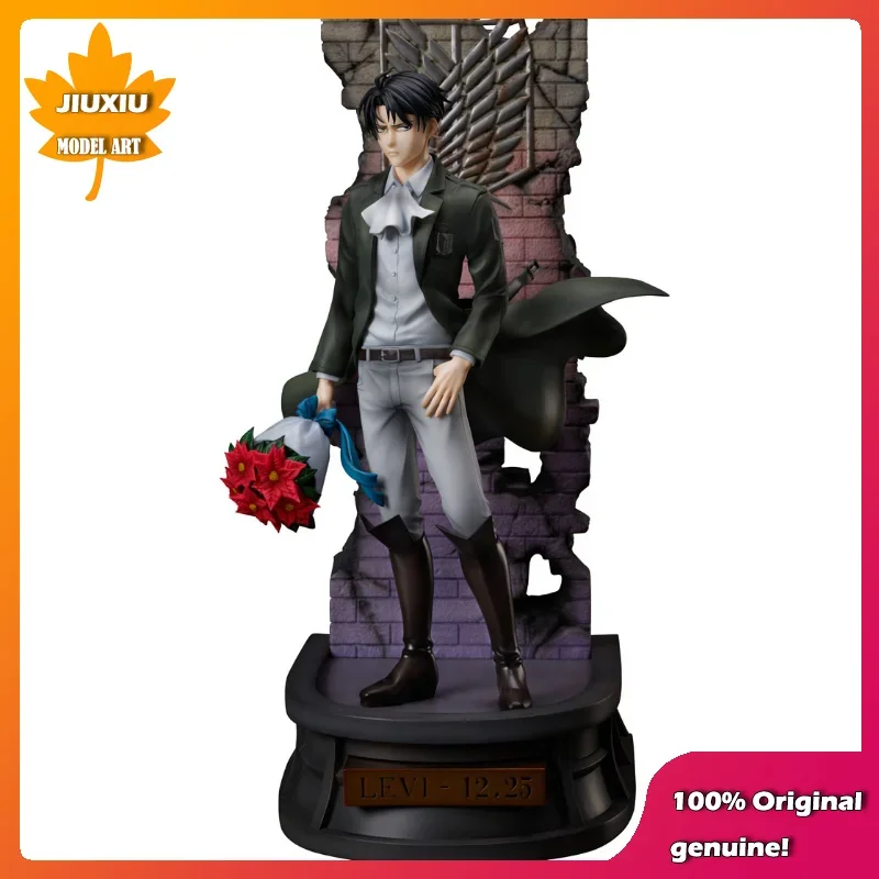 

In stock F:NEX Attack On Titan Levi Ackerman birthday 30cm PVC Action Figure Anime Figure Model Toys Figure Collection Doll Gift