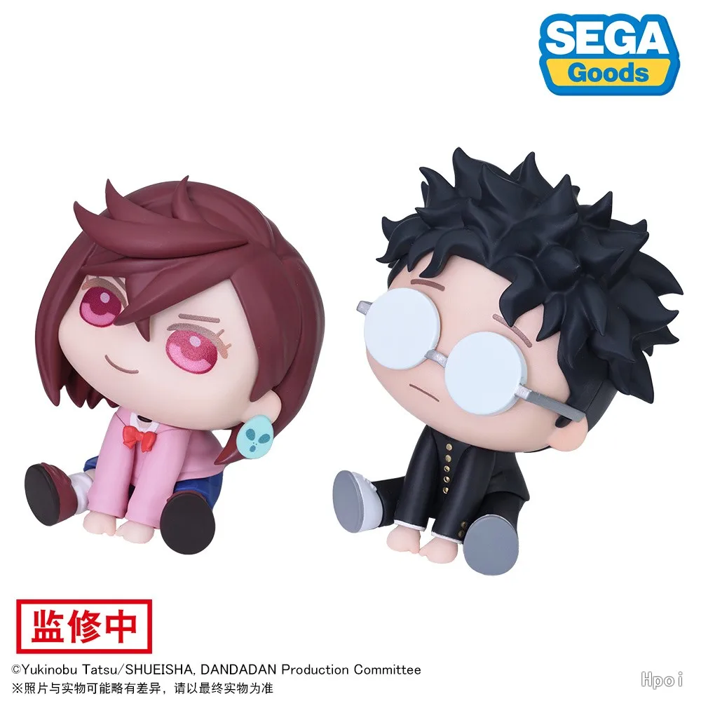 5.5CM 애니메이션 Dandadan Takakura Ken Ayase Momo 피규어 큰 눈 귀여운 데스크탑 애니메이션 모델 장난감 선물 컬렉션 장식품 PVC