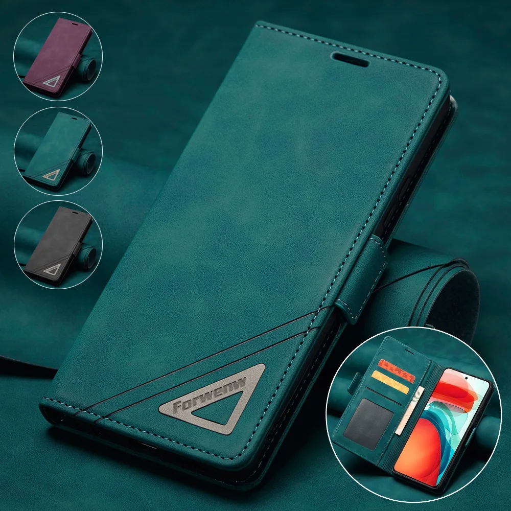 

Matte Flip Cover for Poco X4 X3 NFC GT M3 M4 Pro 5G Xiaomi 11T Lite Redmi 10C 10A Redmi Note 11S 11E 10S Pro Wallet Leather Case