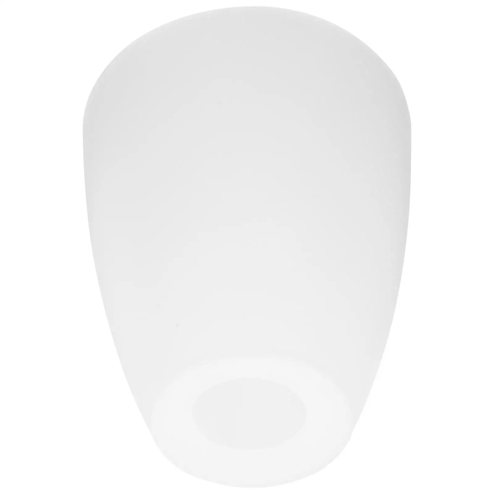 

Plastic Lampshade 30mm Flat Head White Table Lamp Cover Shades for Bedroom Living Room Study Office Dust Proof Durable