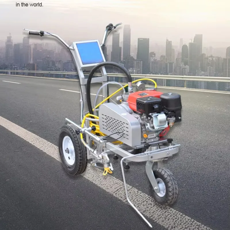 NOKIN Road Marking Paint Road Surface Line Marking Machine  Cold Plastic Road Marking Machine
