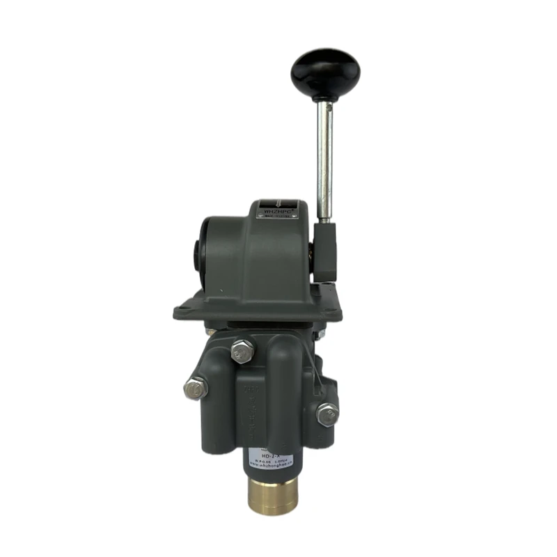 

HD-2-FX Mining Oiler Parts Turntable Valve Main Drum Combination Clutch Valve Control Air