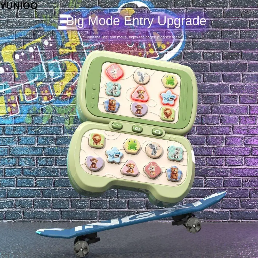 

Electronic Learning Story Machine Early Education Multiple Functions Tablet Phone Toy Early Development Interactive