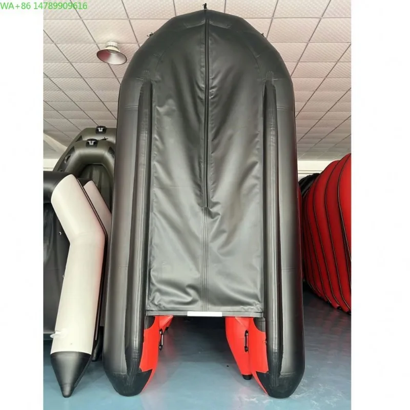 REACHSEA Rsare OEM Wholesale Drop Stitch De Pesca 6-10 Person 11ft Con Pedal Fishing Pedal Plastic Inflatable Canoe Kayak Boat