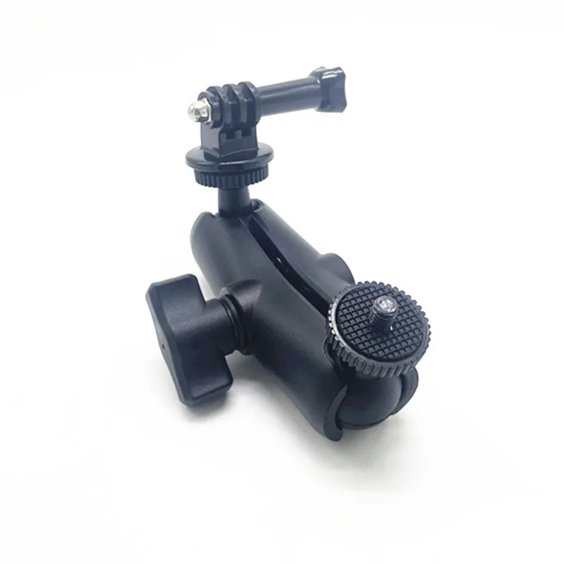 Алюминиевый двойной кронштейн для крепления на велосипед или мотоцикл, 1 дюйм