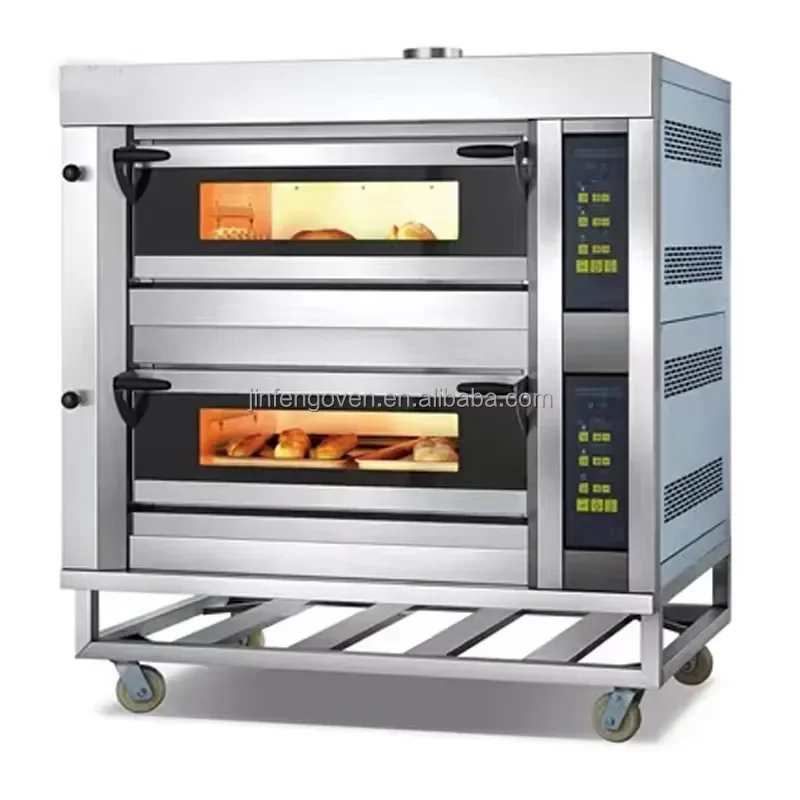 for Commercial Electric Deck Oven Professional Bakery Equipment Industrial Household Baking Machine Pizza Bread Maker Tool
