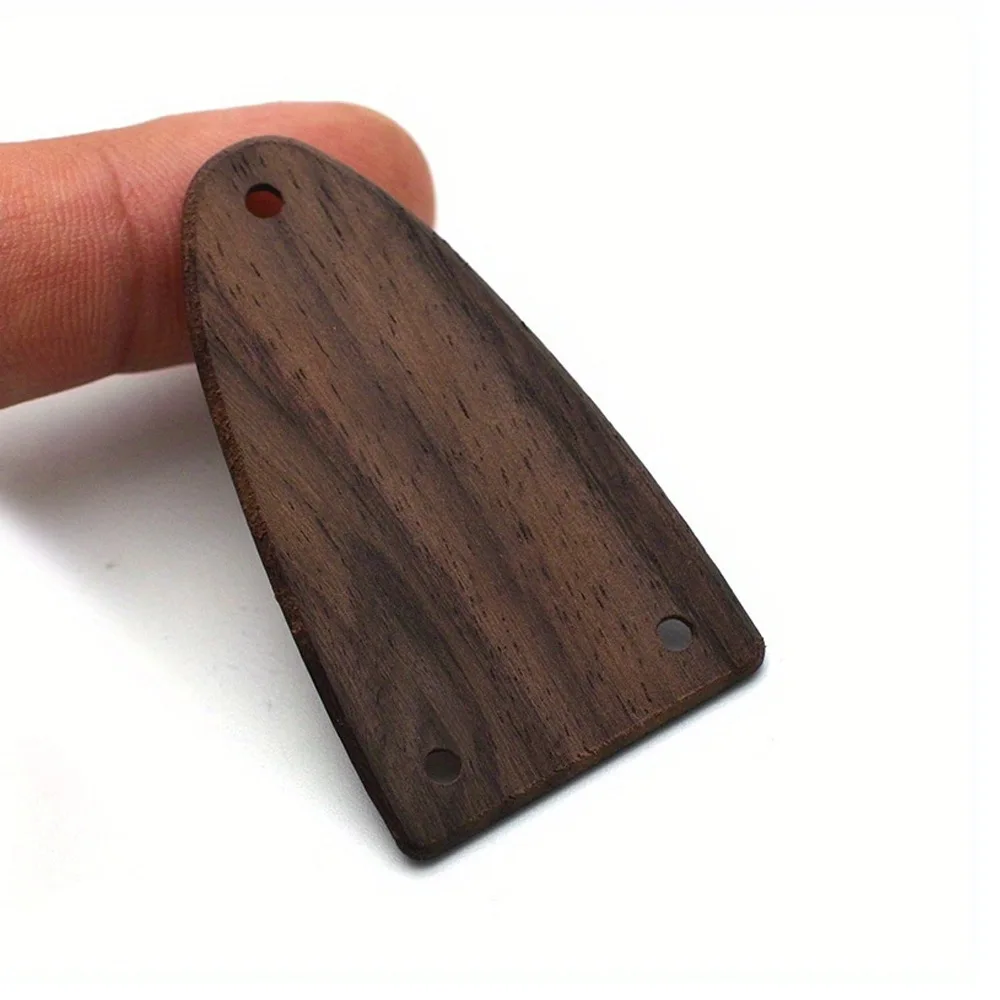 

Solid Rosewood Guitar Truss Rod Cover Bell Style Electric Guitar Cover High Quality Truss Rod Accessory Guitar Parts Accessories