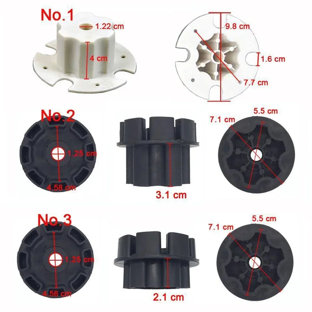 Children\'s Electric Car Tire Adapter Gearboxes Connection Clip For Gearbox Toy Car Coupler For 12inch Pneumatic Tires