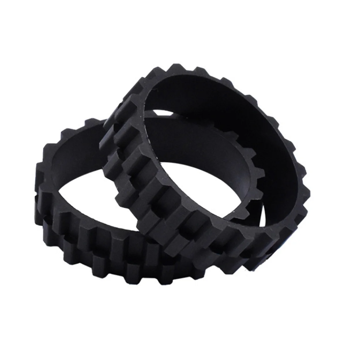 ГОРЯЧИЕ 2 шт. колесные шины для Xiaomi Mijia 1C/2C/3C S5 серии/T6/T7, колеса робота-пылесоса, противоскользящие запасные части