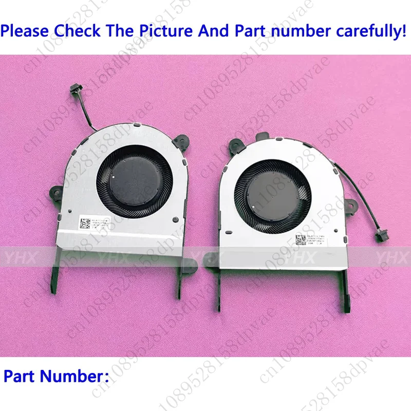 

GYX New For ASUS ZenBook Flip 15 OLED UX564P COOLING FAN R+L FN5X FN5Y Fast delivery