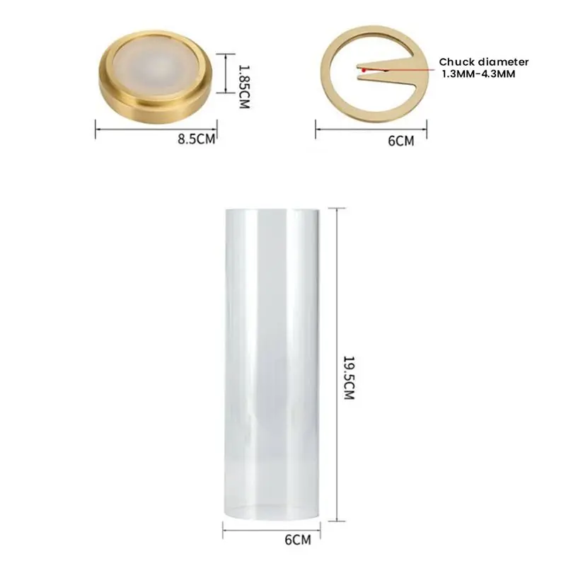A68P-Insence-Stick Holder [Anti-Ash Flying], Modern Incense Burner Holder With Removable Glass Ash Catcher, For Home Decor
