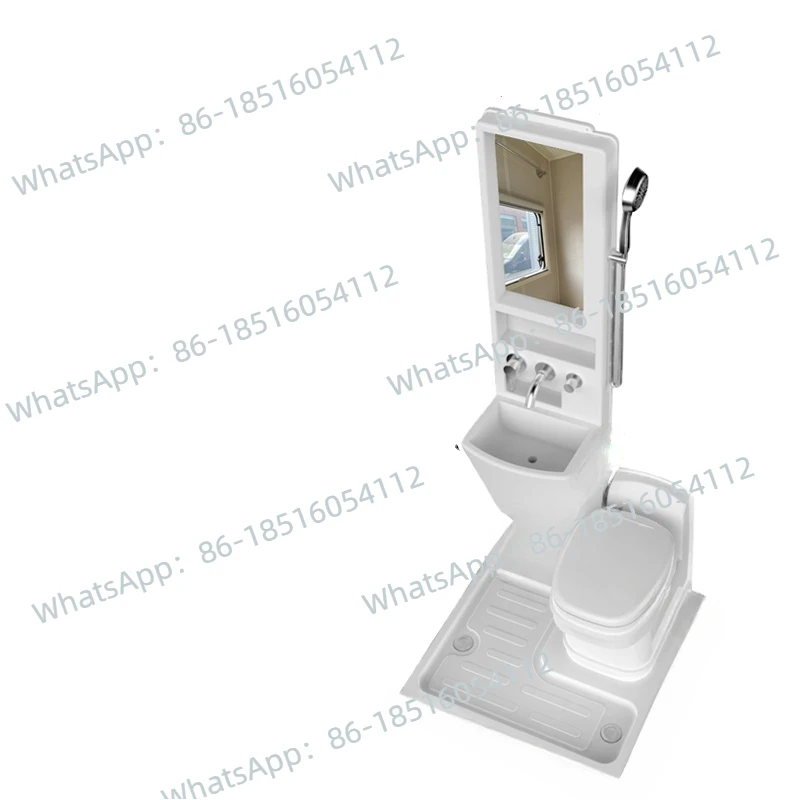 

800X800X1800 мм шасси для душевой комнаты для автофургона, туалетный комплект, угловая основа для душа, аксессуары для модернизации автофургона