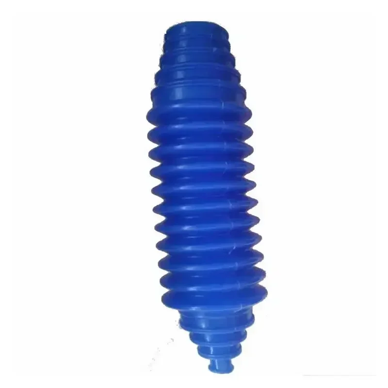 2 Sets Universal Silicone Dust Cover Joint Boot Drive Shaft Steering Boot Gaiter and Pinion Boot Replacement Car Accessories