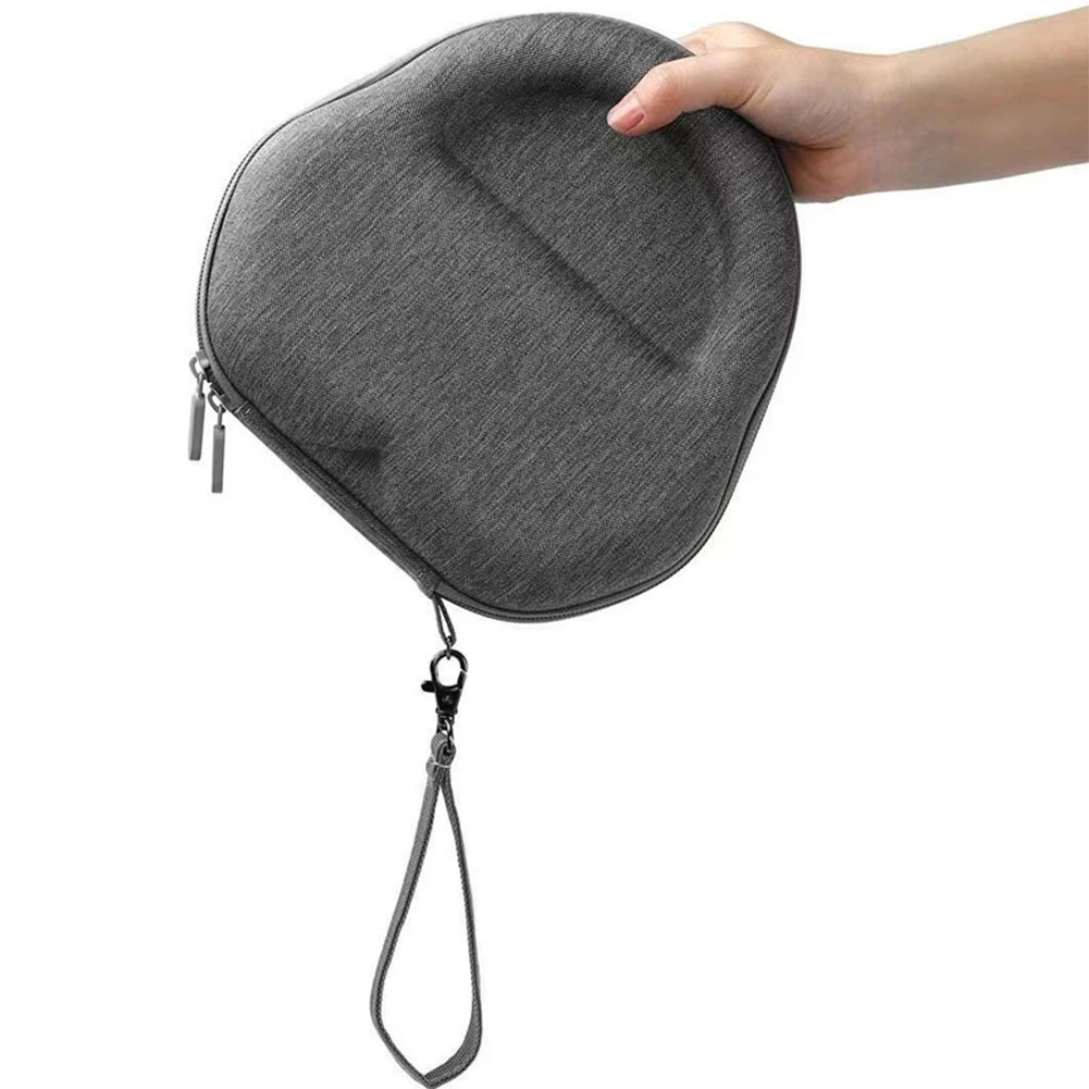 Earphone Case with Hand Strap Protective Case Carrying Box Cover Protective Pouch for Airpods Max Wireless Headset