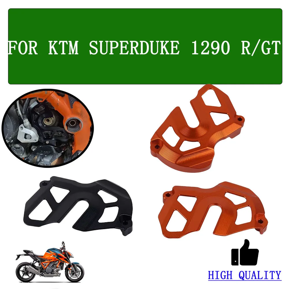 

Motorcycle Accessories Front Sprocket Cover Protector Chain Case Saver Guard For KTM 1290 Super Duke R GT Superduke 1290GT 1290R