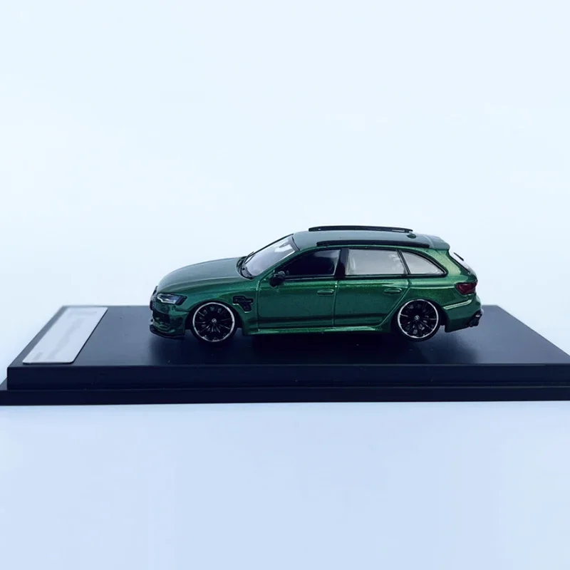 1:64 Scale Audi RS4 Car Model Alloy Diecast Vehicle Metal Simulation Toy Collectible Adult boys Souvenir Gift Hobby & Toys