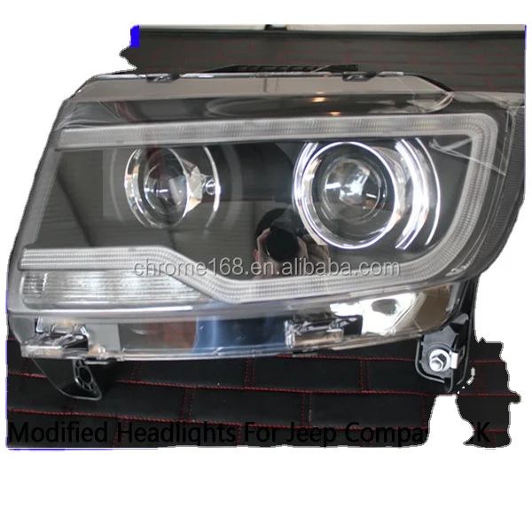 

Atuo Lighting System Modified LED Headlight Headlamp Front Head Light Lamp For Jeep Compass From Maiker Offroad
