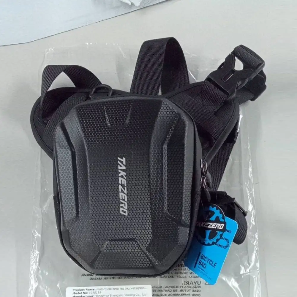 

Мотоциклетная сумка на бедро, регулируемая, большая вместимость, для активного отдыха и езды на мотоцикле/велосипеде