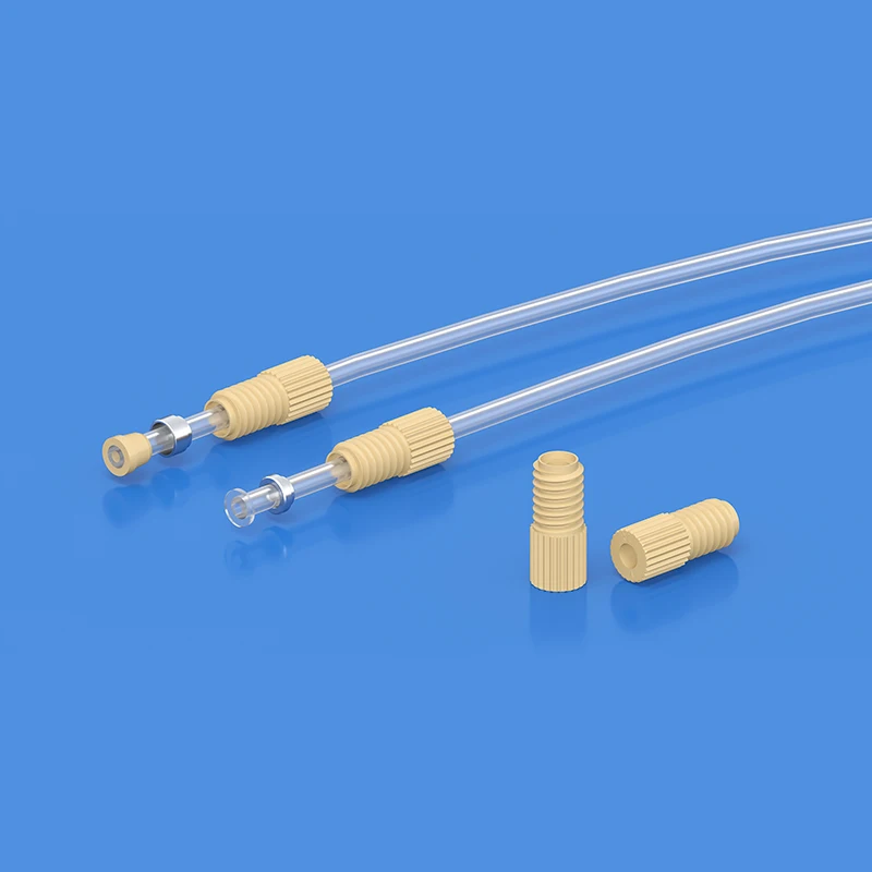 Uitra Mini PEEK Flanschlose/Flanschbeschläge