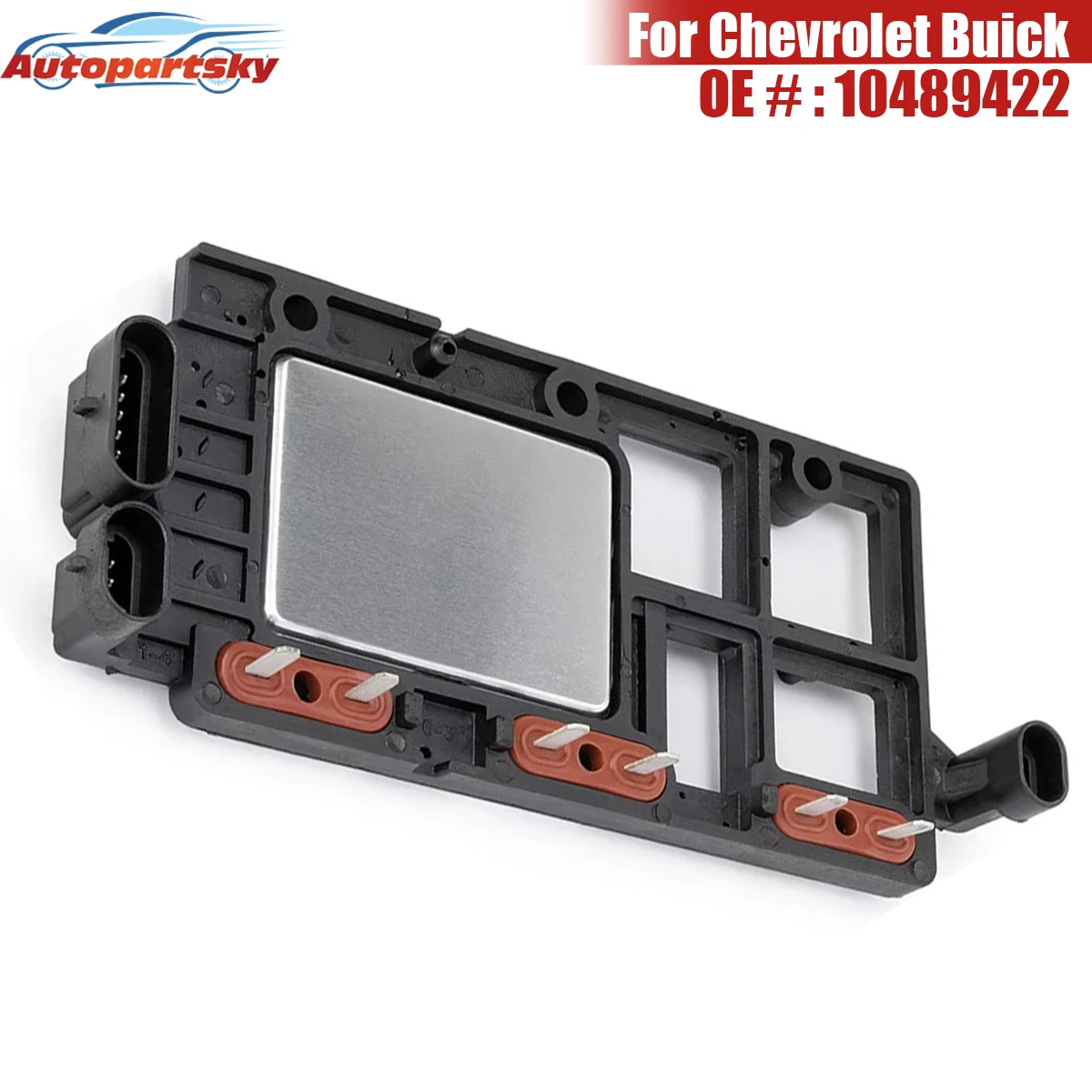 

Новый модуль управления зажиганием (ECU) 10489422 LX-346 DR145 для Chevrolet, Buick, Pontiac, GMC (LX346, LX346T, GD1998A, 10476627)