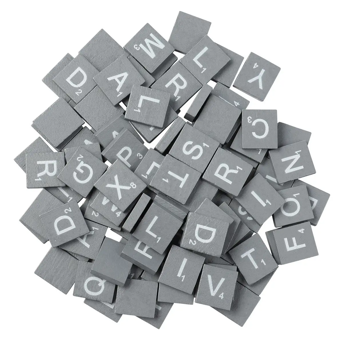 

Alphabet Small Wood Chips Unfinished for Painting Wooden Wooden Cubes For Crafts Crafts Smooth