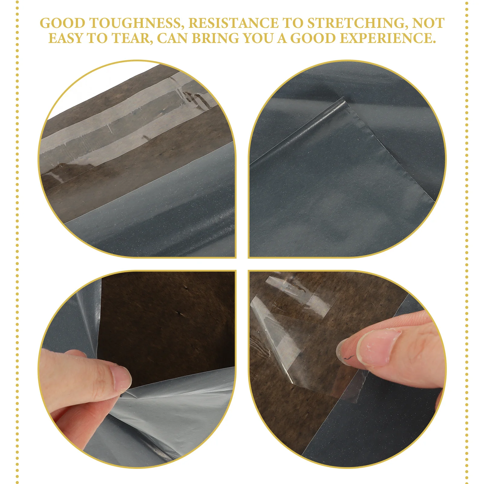 

100Pcs Waterproof Storage Bags Lightweight Leak Proof Strong Self Adhesive Express Packing Mailing Poly Mailers Tampon Disposal