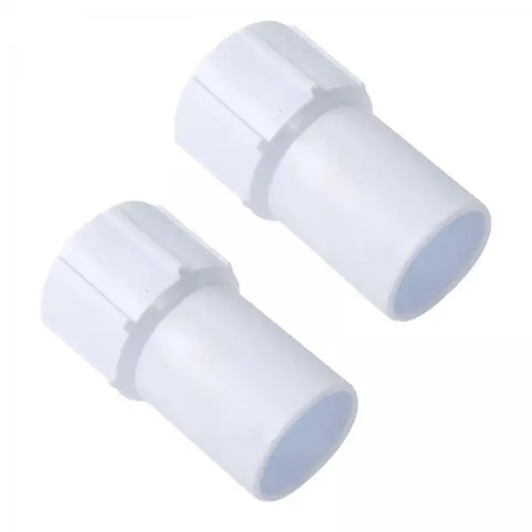 Replacement Pool Vacuum Hose Cuff Inlet Connector PP Fittings for Manual Pool Cleaner 32mm 38mm Hose Parts