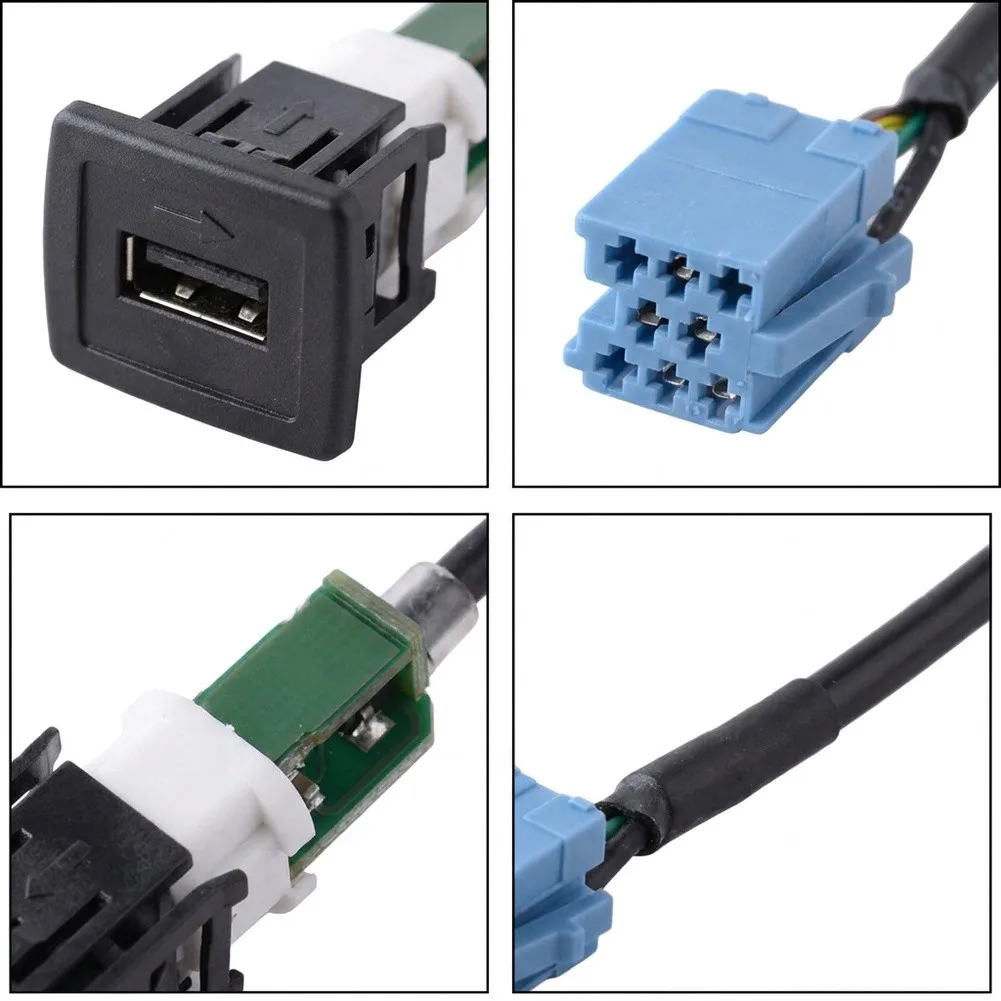 Car-Specific USB Interface for BMW For Kia For Ford Models Facilitating For Android Audio Through AUX Connection