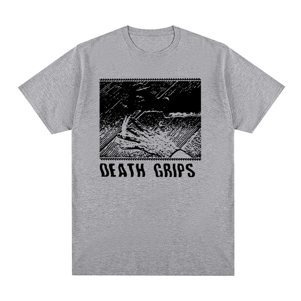 Death Grips Vintage T-shirt Exmilitary Classic Cotton Men T Shirt New Tee Tshirt Womens Tops