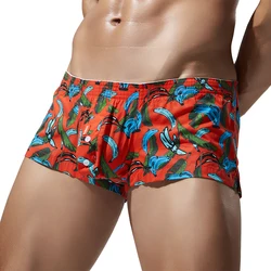 SEOBEAN-Men's new BANANA U Bag FIT TRUNKS Pajama Shorts Casual Tracksuit 100% Cotton, New, 2024