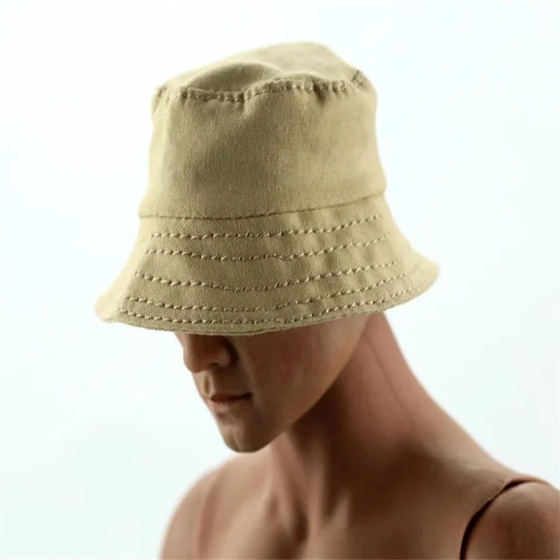 Venda quente 1/6 acessórios de soldado moda benny chapéu pescador boné modelo brinquedo caber 12 ''figura de ação corpo em estoque