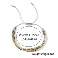 1PC Go2boho Boho Fashion Multi Warp Surfer Bead Bracelets Luxury Beaded Jewelry Lucky Summer Beach Gifts for Women and Friends - Image 5