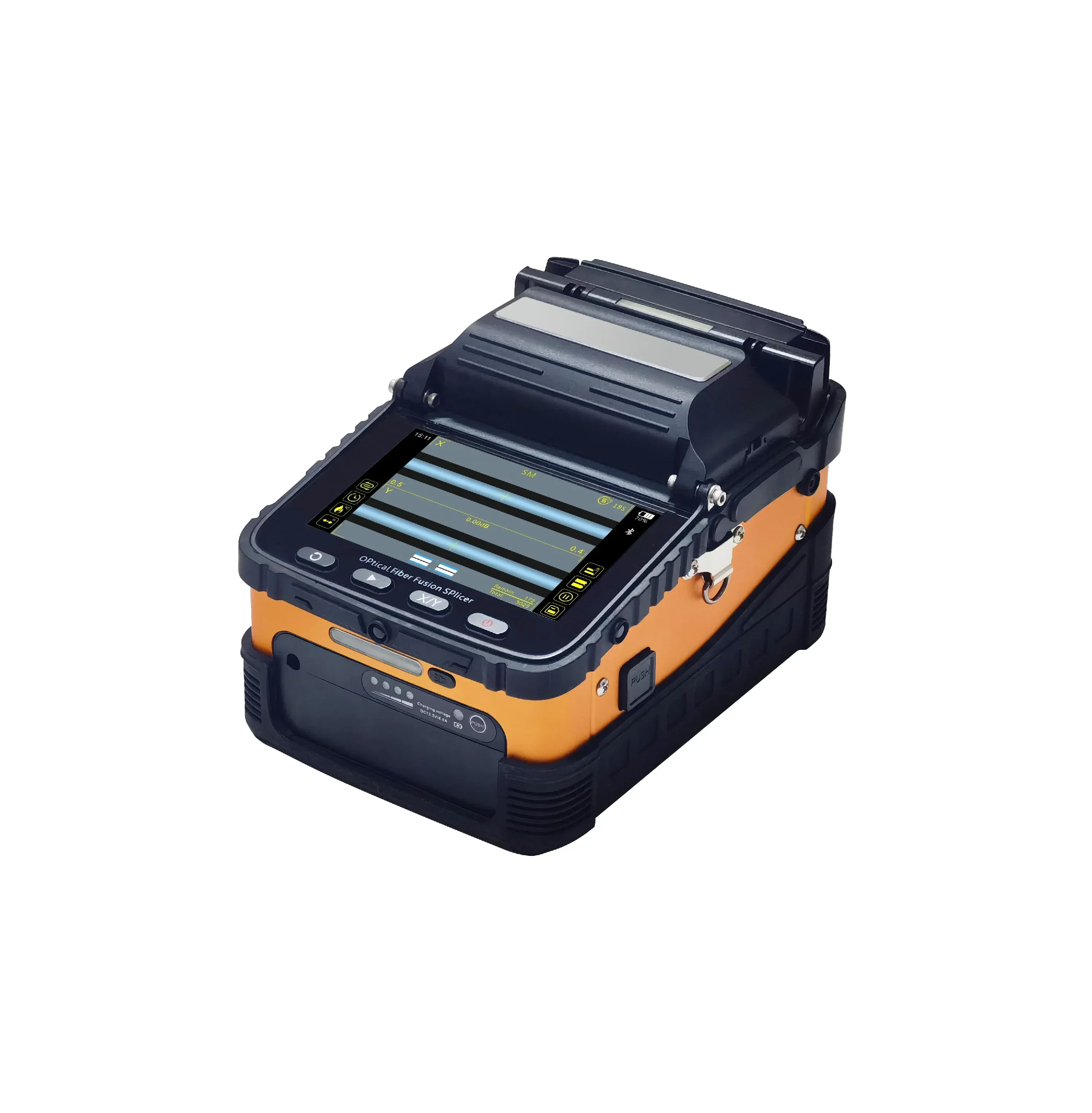 

2025 new originalFTTH Fusion Splicer AI-5 Fully Automatic Fiber Splicing Machine For Trunk Line