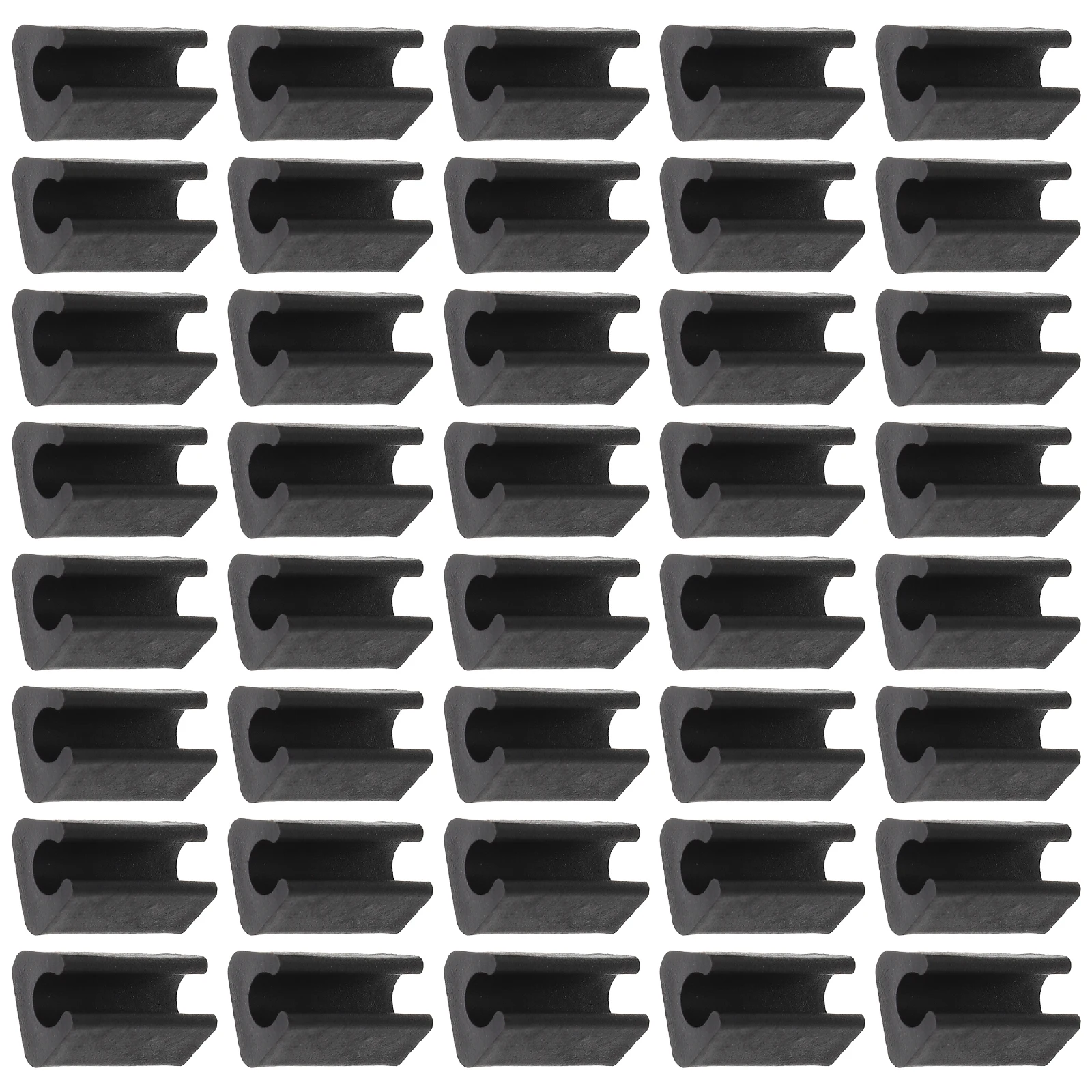 

100pcs Kitchen Sink Rack Feet Wire Gliders Sturdy Non-Slip Chair Sliders Floor Protectors For Wood Tile Plastic