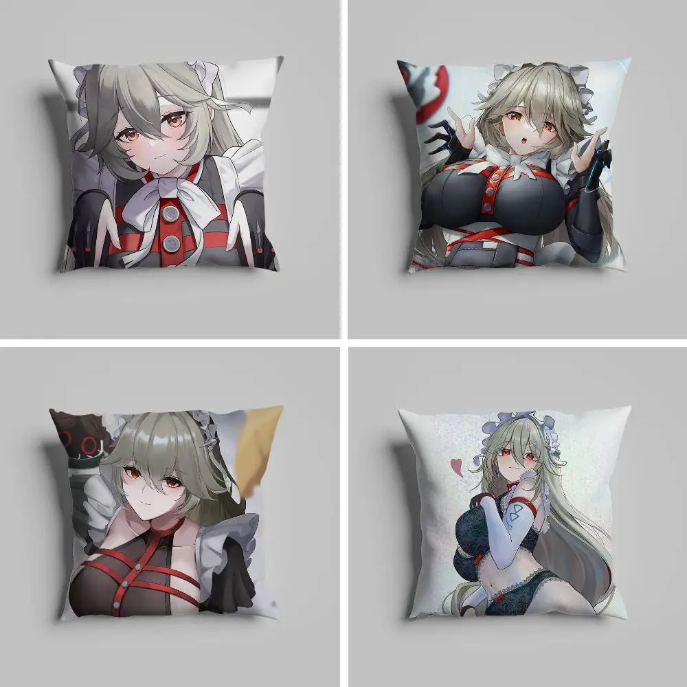 

Alexandrina Sebastiane Zzz Pillow Case Pillowcase For Car Pillows 60x60 Cushions Luxury Double Sided Cover Home And Decoration