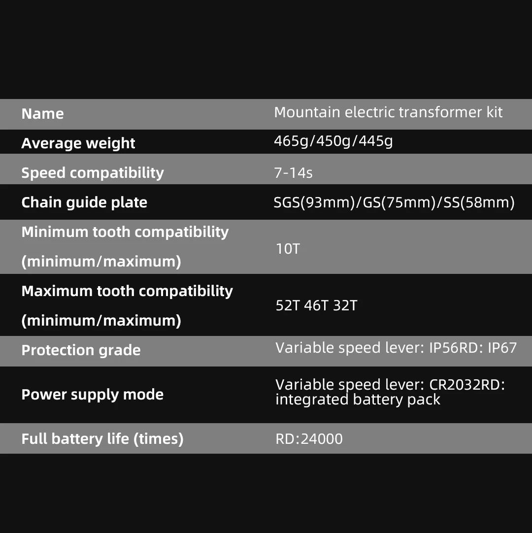 wheeltop EDS YQ 12s Mountain Bike Wireless Electronic Derailleur Kit MTB Wireless Electronic Transmission for shimano for sram