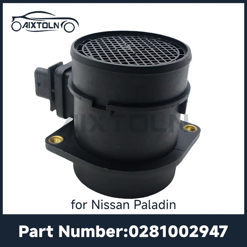 0281002947 Air Flow Sensor Good Quality for Nissan Xterra N50 Paladin Roniz 2.5D Diesel Version Wear Parts Car Part Accessories