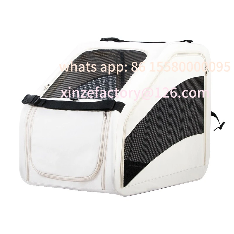 Gasa de coche para mascotas personalizable salida de larga distancia