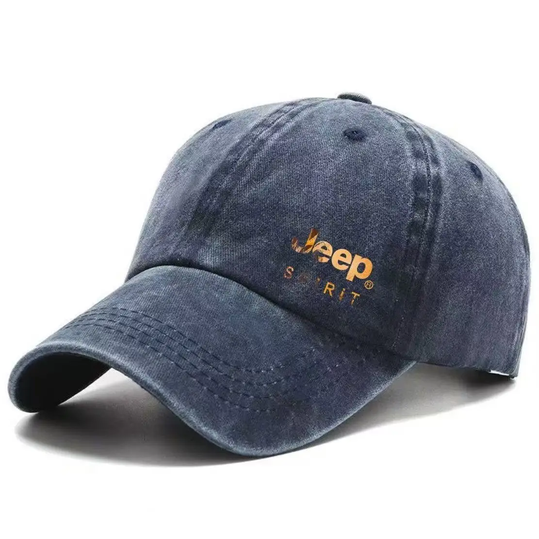 

Jeep2026 new hat trend brand aged washed cotton soft-top baseball caps for men and women, sunshade, fashionable and casual for a