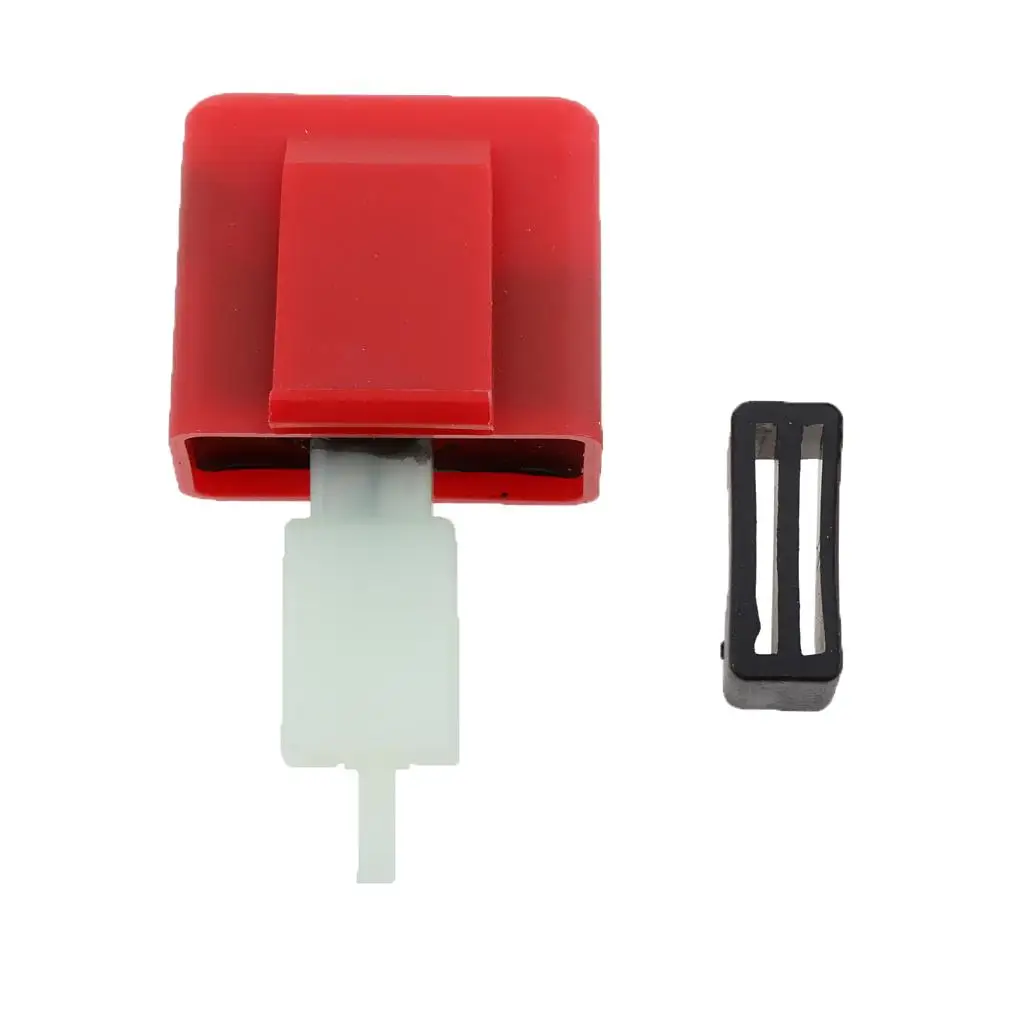 Motorcycle Electronic LED Flasher Relay Adjustable Flash Rate Controller Waterproof for Rear Stop Lights