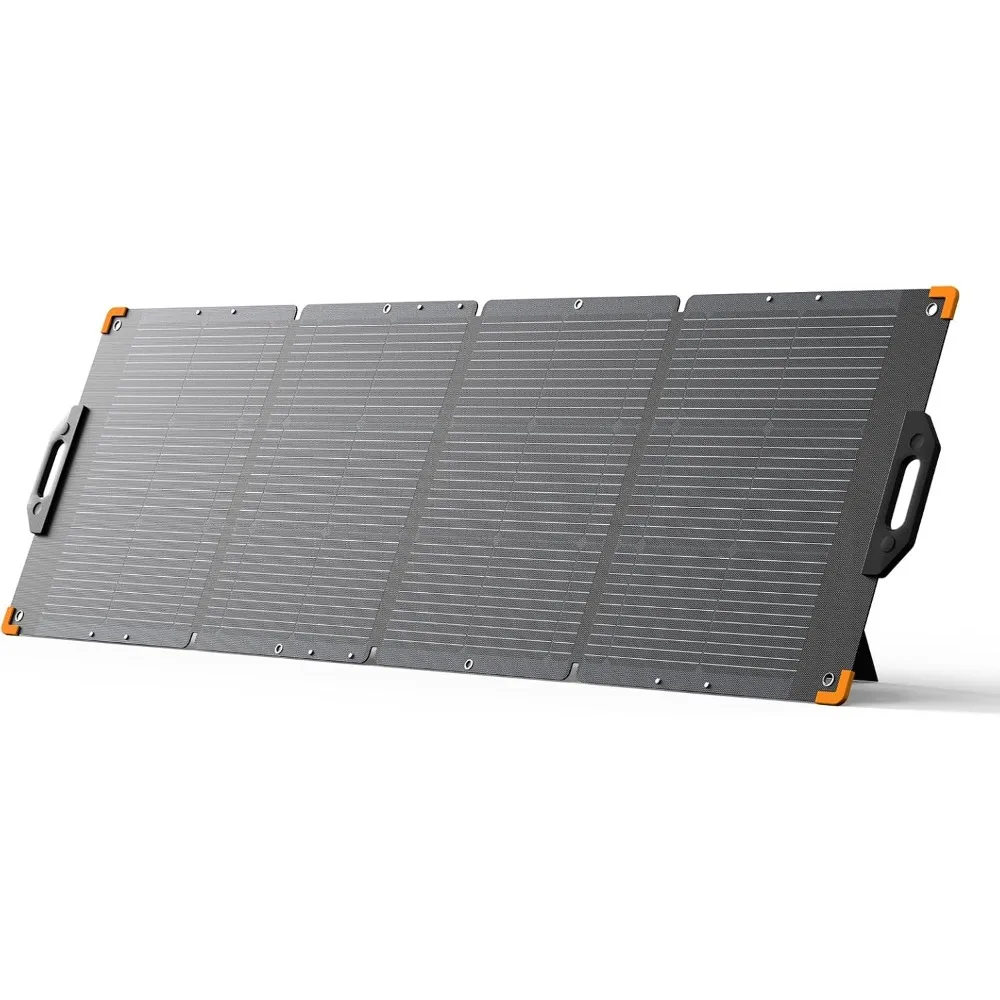 

PECRON 200 Watt Solar Panel, Portable Solar Panel for Power Station, High Efficiency Panel Foldable, IP67 Waterproof Power Suppl