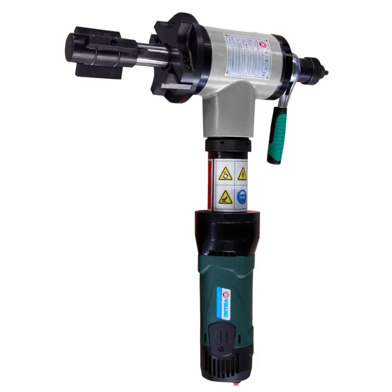 ISE-120 Portable Internal Pipe Beveling Machine, Multifunctional Electric Pipe End Beveling Machine
