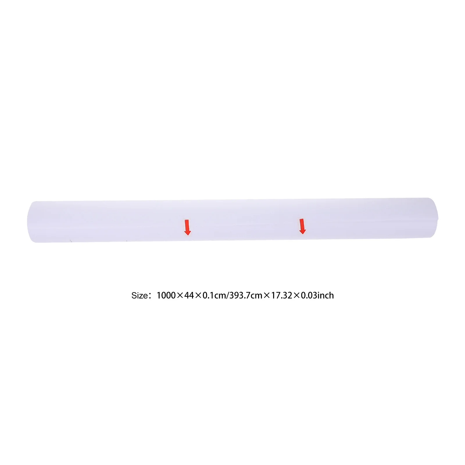 

2 Rolls Drawing Paper Painting Blank Graffiti White Easel Sketch Wrapping Bulletin Board Poster