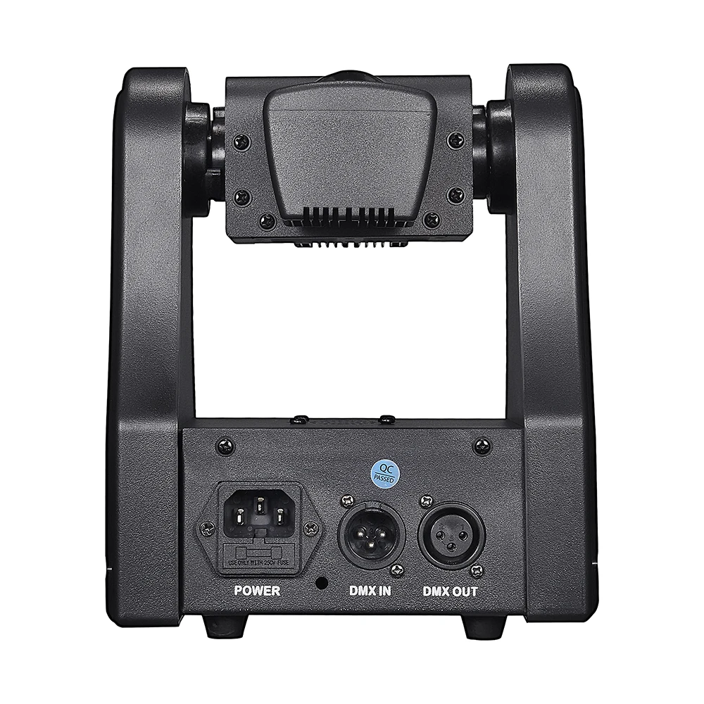 48W Mini Moving Head Beam Light Remote Control LED Beam Strobe Party Light DMX512 Sound Activated DJ Disco Stage Effect For Club view 5
