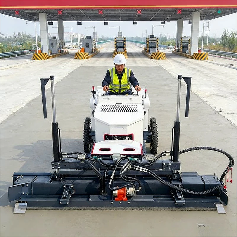 Customized Sale  New Design Self Propelled Laser Screed Concrete Leveling Machine Concrete Paving Leveling Machinery for Sale