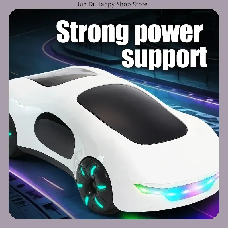 Xmas Gift Gesture Sensing Dual Spray Light Music Drift Car 360 Rotation Rc Stunt Car 1/18 Remote Control Car 2.4g Racing Vehicle