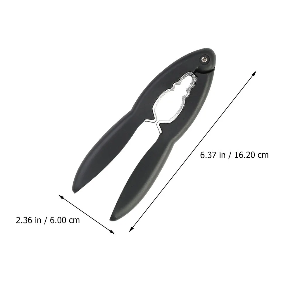 Picture 5: 2Pcs Efficient Walnut Opener Multipurpose Nutcracker Nutshell Clamp Handheld Nutcracker Tool Nutcrackers Walnut Clip