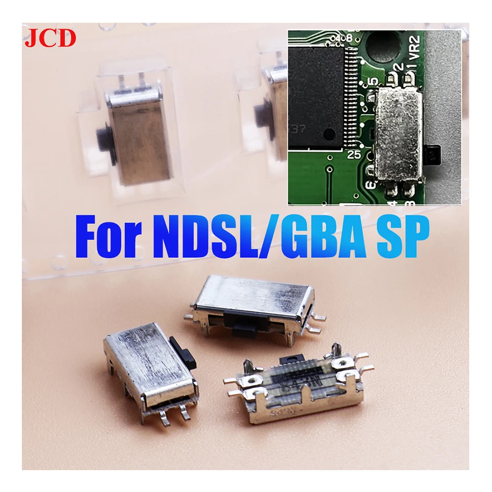 1-10 szt. Przełącznik Głośności do Gameboy Advance SP Części Zamienne do Naprawy Konsoli Akcesoria Gamingowe — zdjęcie produktu 7